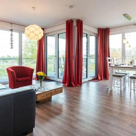 Duenenpark-heiligenhafen-haus-sandduene-wohnung-3-sandburg Lejlighed *