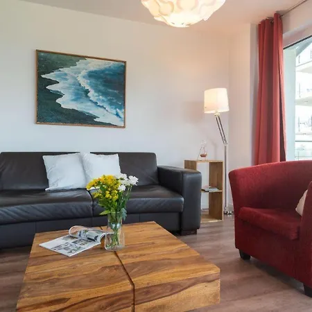 Duenenpark-heiligenhafen-haus-sandduene-wohnung-3-sandburg Lejlighed Heiligenhafen