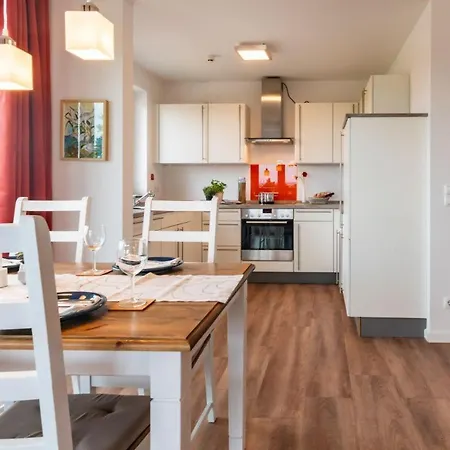 Duenenpark-heiligenhafen-haus-sandduene-wohnung-3-sandburg Lejlighed *