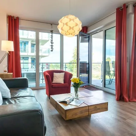 Lejlighed Duenenpark-heiligenhafen-haus-sandduene-wohnung-3-sandburg *